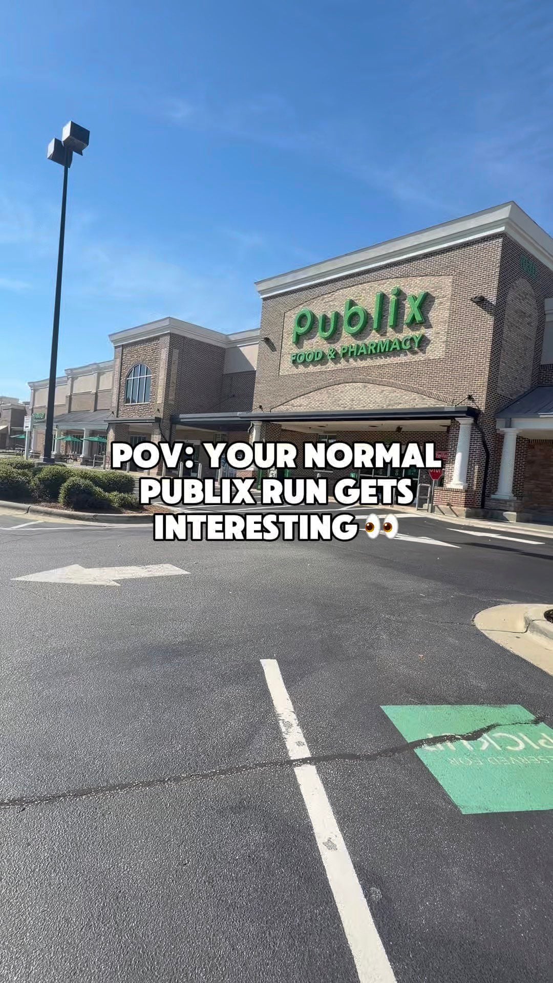 A different kind of grocery run