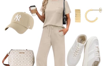 Coffee Run  Outfit Essentials