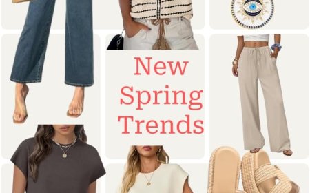 New Spring Trends