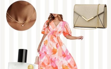 Mother's Day Brunch Outfit Idea