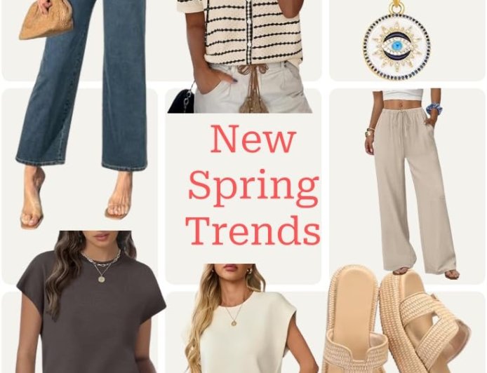 New Spring Trends