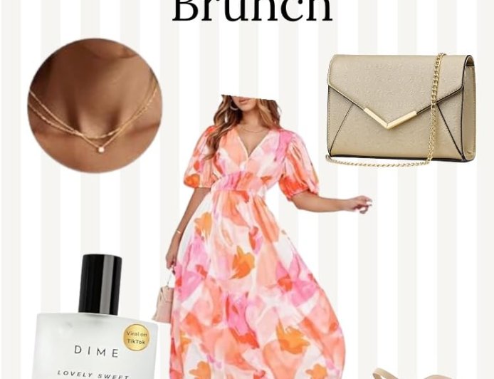 Mother's Day Brunch Outfit Idea