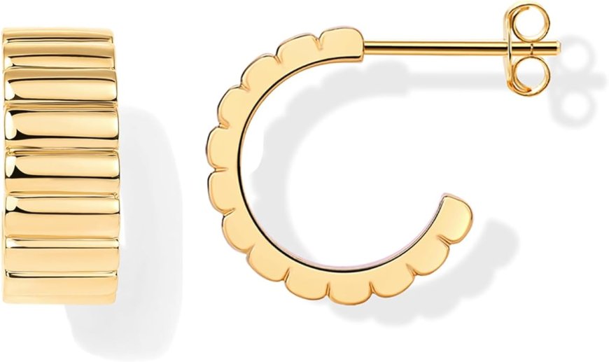 Gold Earrings