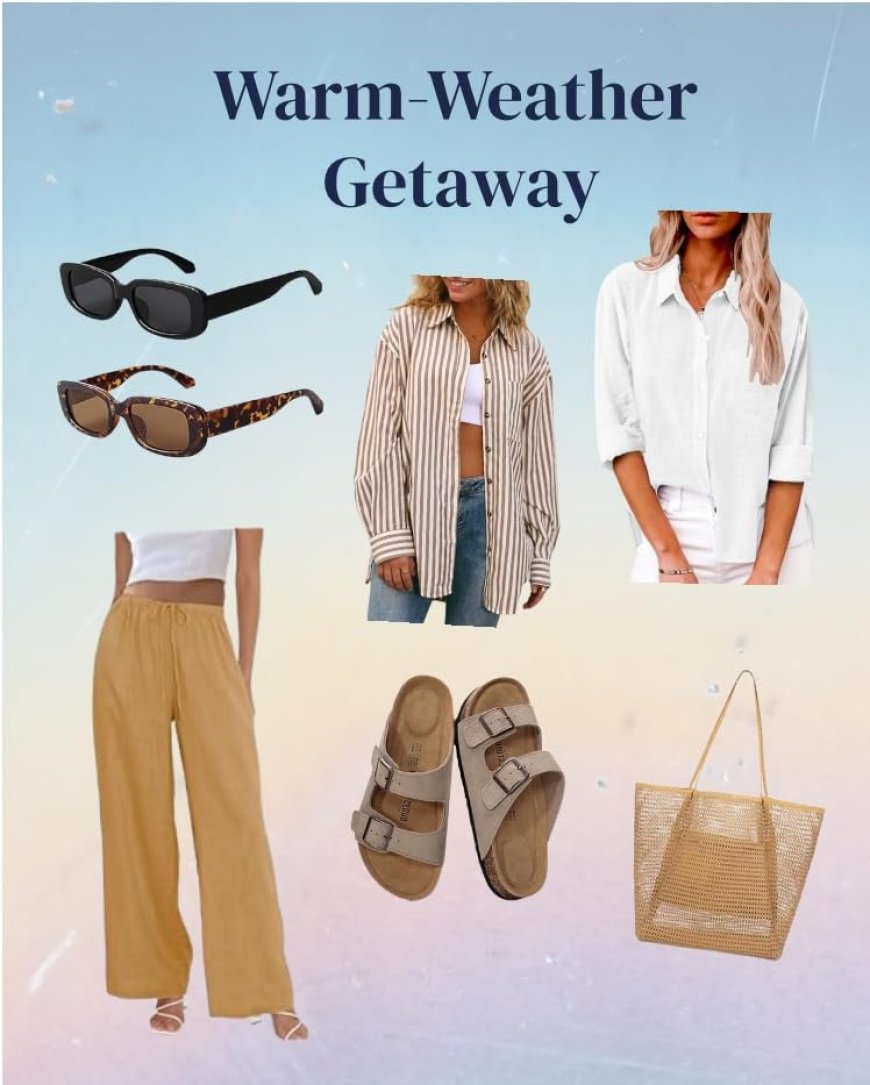 Warm Weather Geraway