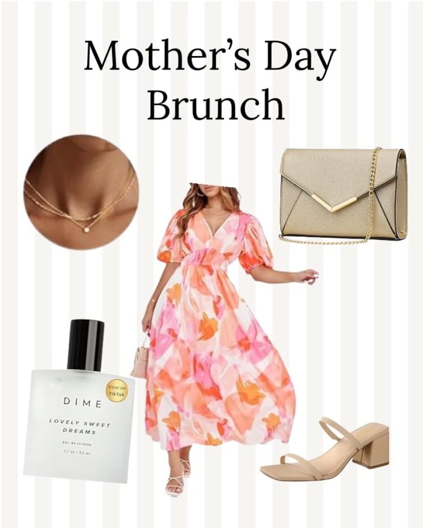 Mother's Day Brunch Outfit Idea